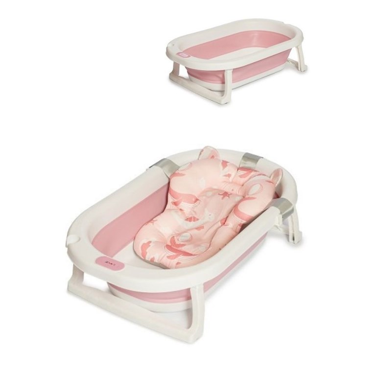 BAÑERA PLEGABLE CON REDUCTOR. LOVE