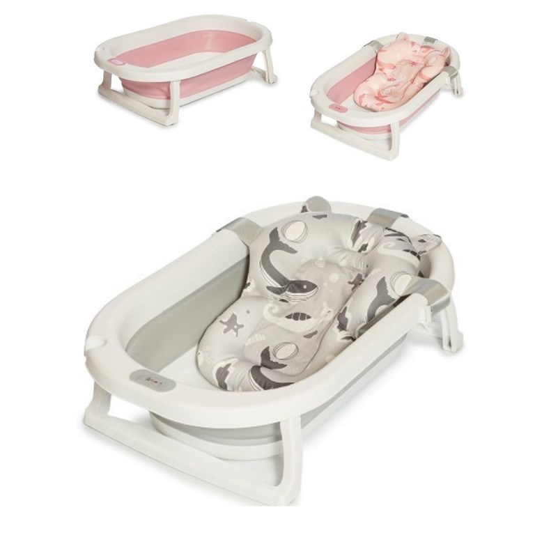 BAÑERA PLEGABLE CON REDUCTOR. LOVE