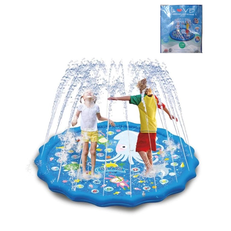 FUENTE DE AGUA INFLABLE  LOVE