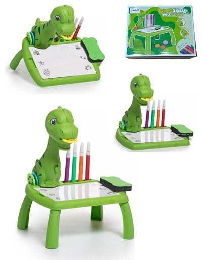 PIZARRA PROYECTOR DINOSAURIO CHICO. LOVE