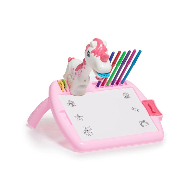 Pizarra unicornio mediana. Love