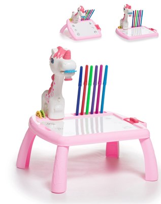 Pizarra unicornio mediana. Love