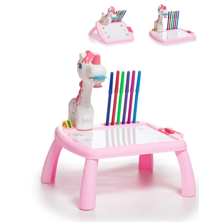 Pizarra unicornio mediana. Love