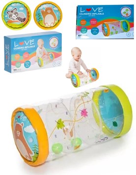 CILINDRO INFLABLE PELOTAS. LOVE