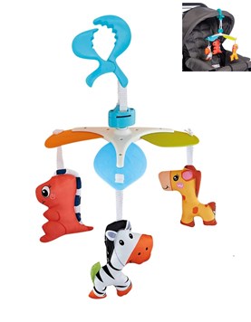 Movil musical animalitos. Love