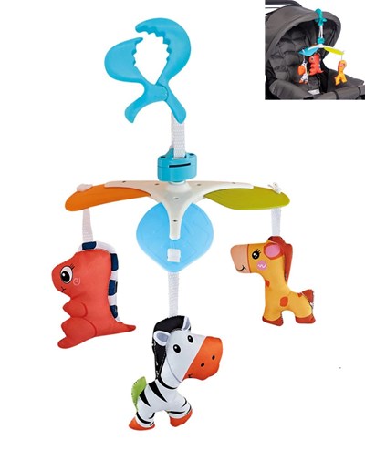 Movil musical animalitos. Love