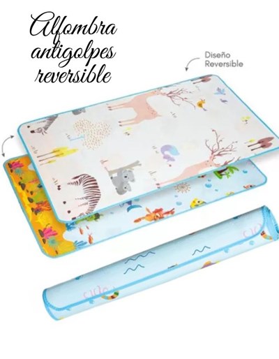 ALFOMBRA ANTIGOLPE 180X100X0.5.  LOVE