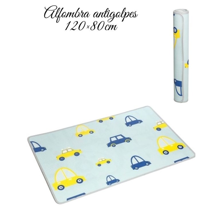 ALFOMBRA ANTIGOLPES XPE ENRROLLABLE 120X80X0.5. LOVE