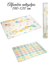 ALFOMBRA ANTIGOLPES XPE ENRROLLABLE 180X120X0.5. LOVE