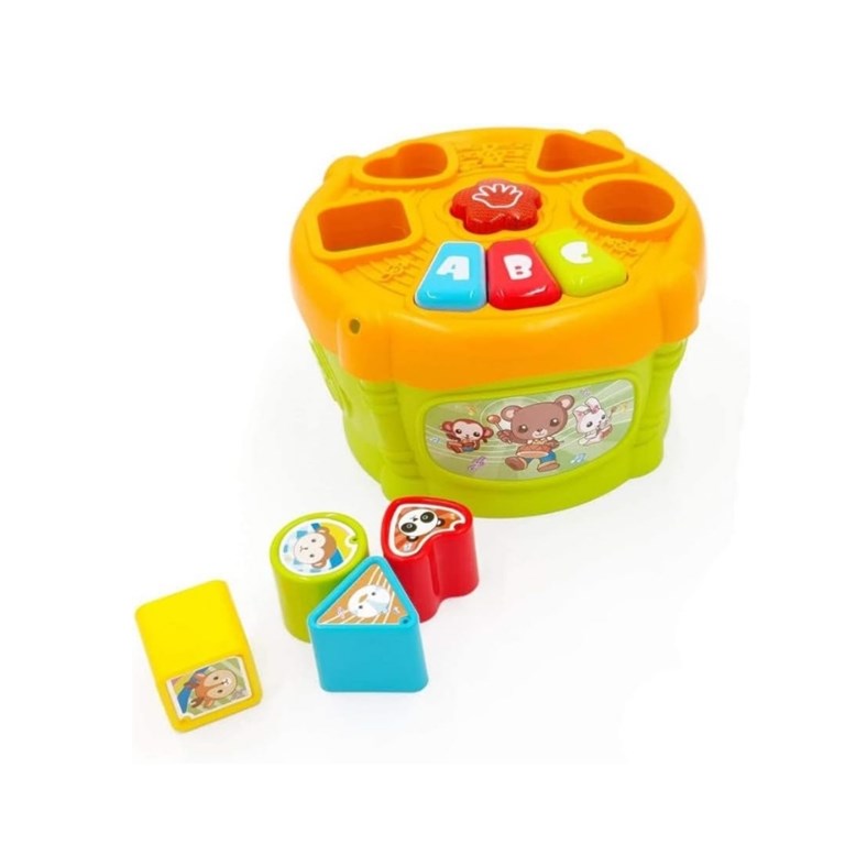 PF45 - JUEGO DE ENCASTRE CON LUZ Y SONIDO. LOVE