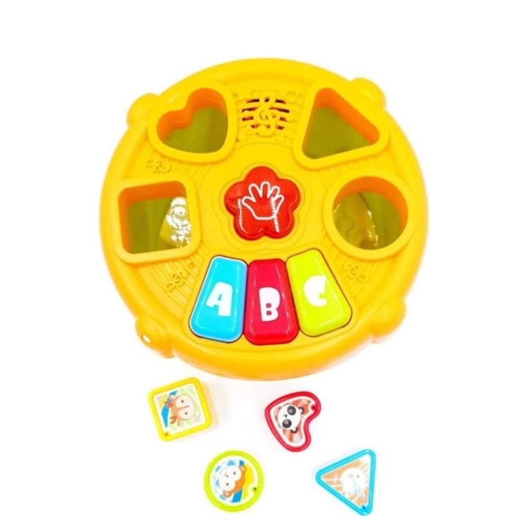 PF45 - JUEGO DE ENCASTRE CON LUZ Y SONIDO. LOVE
