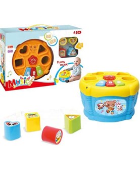 PF45 - JUEGO DE ENCASTRE CON LUZ Y SONIDO. LOVE