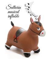 5912M SALTARIN INFLABLE MUSICAL, SOPORTA HASTA 50 KG. LOVE