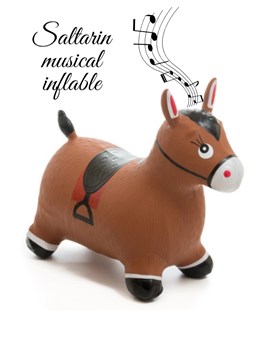 5912M SALTARIN INFLABLE MUSICAL, SOPORTA HASTA 50 KG. LOVE