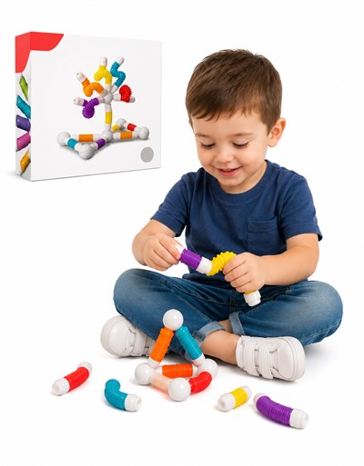 MT66 PALITOS MAGNETICOS FLEXIBLES 26 PIEZAS. LOVE