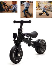 CAMICLETA, TRICICLO 2 EN 1. PARA MAS DE 2 AÑOS. SE TRANFORMA EN TRICICLO, Asiento y manubrio regulable. para tracticar antes de la bicicleta. LOVE