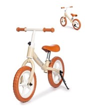 CAMICLETA PREMIUM. Para niños mayores a 3 años. Con asiento regulable y patita. Traba para regular altura de manubrio. LOVE