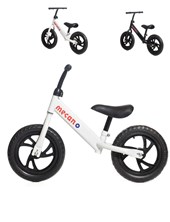 Camicleta • Apto de 2 a 5 años. • Capacidad máxima: 30kg. • Ideal para que el niño/a desarrolle el equilibrio. • Ruedas de plástico (no se pinchan) y asiento regulable. • Ultra liviana: 2,3kg. • Medid