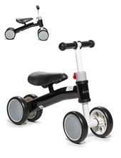 Patacleta Camicleta • Para aprender a balancearse y luego usar la bicicleta o camicleta. • Fortalece las piernas de los más chicos. • Las 4 ruedas permiten que se mantenga parado solo. • Asiento regul