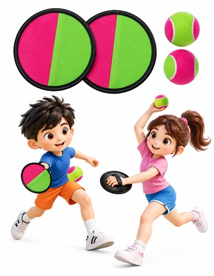 SP80 SET DE RAQUETAS Y PELOTA. LOVE