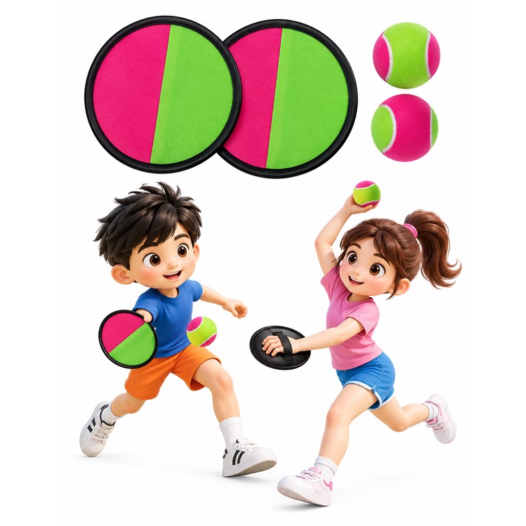 SP80 SET DE RAQUETAS Y PELOTA. LOVE