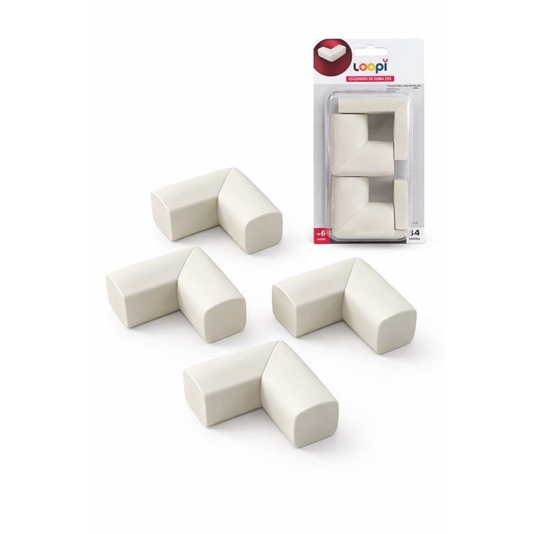 ESQUINERO DE GOMA SOFT. LOVE