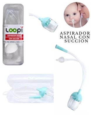 ASPIRADOR NASAL CON SUCCIÓN. LOVE