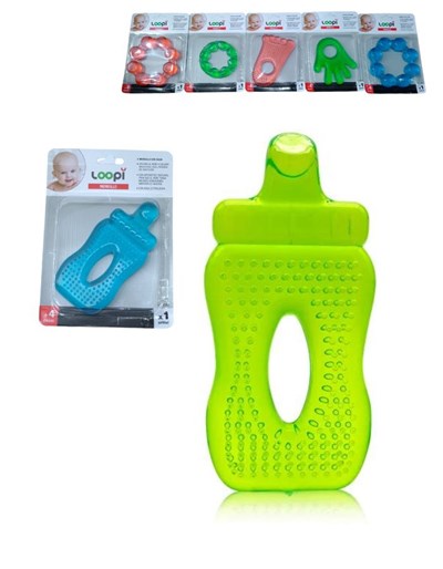 Mordillo refrigerante relleno de agua.  Varios modelos.Love.