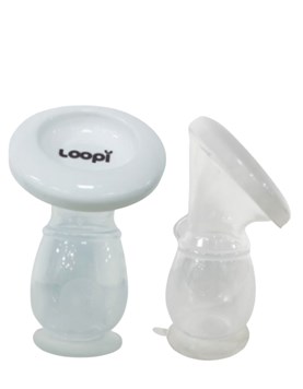 Colector de leche de silicona 120ml. Love