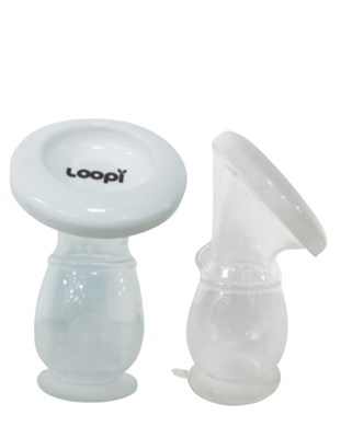 Colector de leche de silicona 120ml. Love