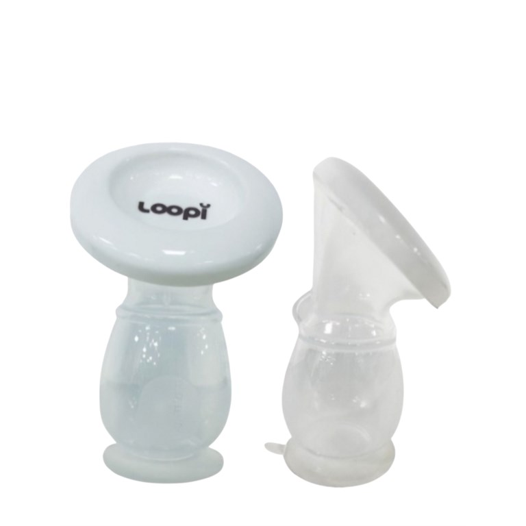 Colector de leche de silicona 120ml. Love