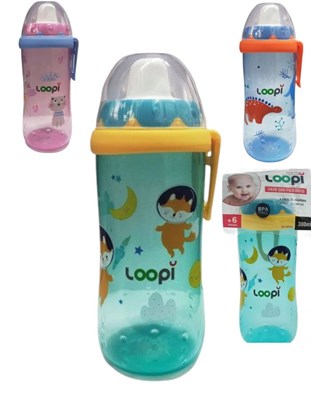 Vaso con pico duro300 ml. Love