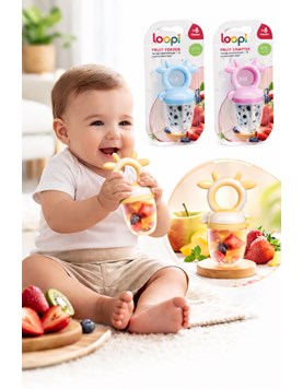 CHUPETON ALIMENTADOR PARA BEBE. LOVE