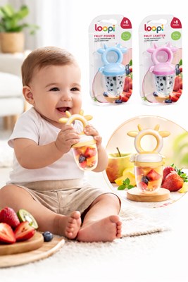 CHUPETON ALIMENTADOR PARA BEBE. LOVE