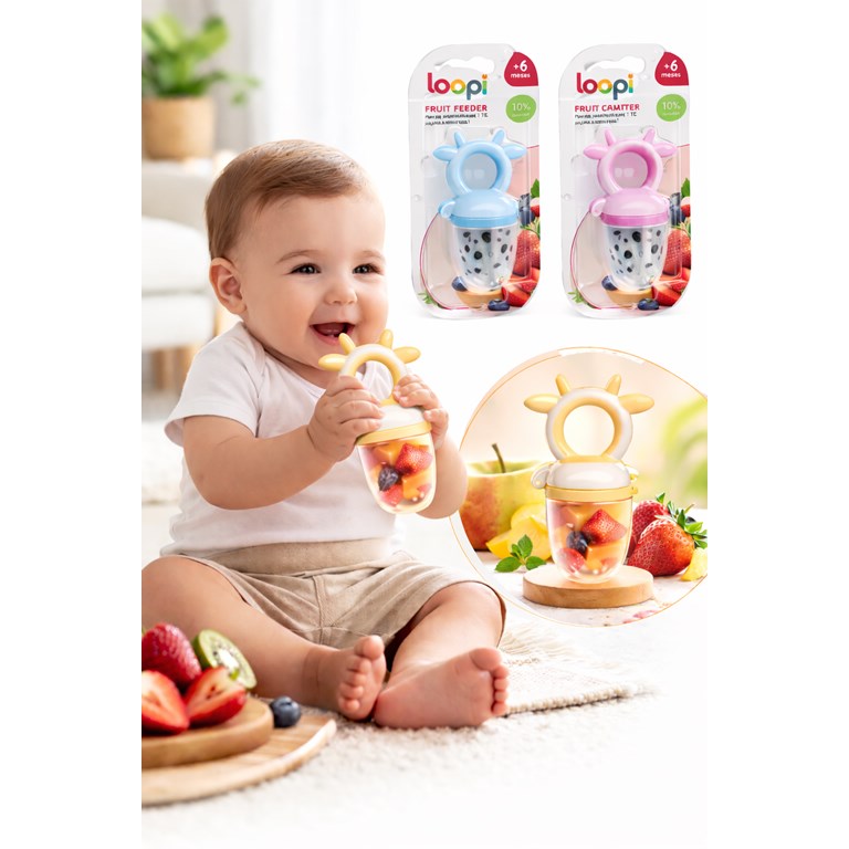 CHUPETON ALIMENTADOR PARA BEBE. LOVE