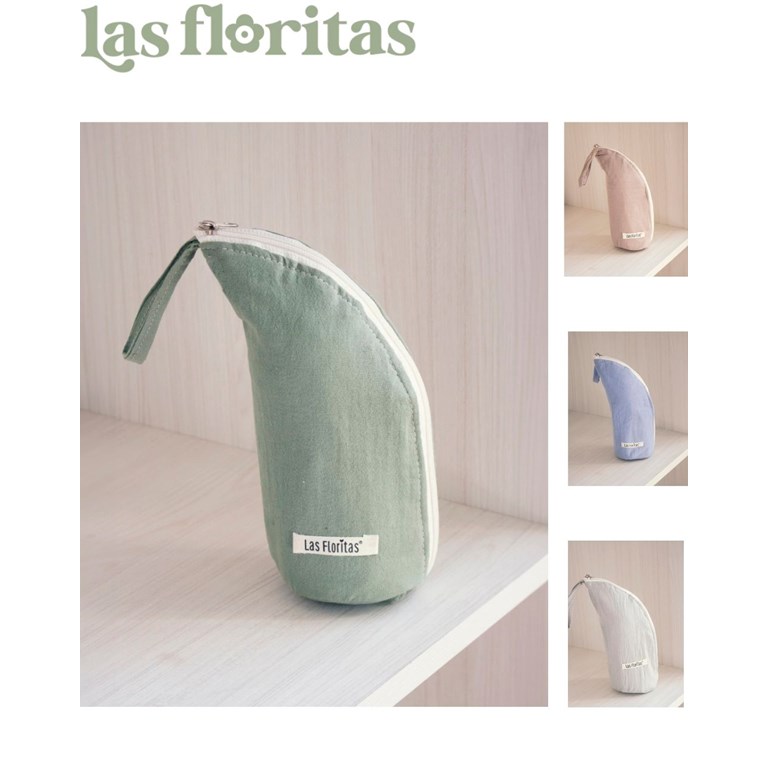 PM01T PORTA MAMADERA  TERMICA LISA TUSSOR. LAS FLORITAS
