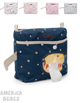MOCHILA MATERNAL MATELASEADA, CON BOLSILLO TERMICO PARA MAMADERA, VARIEDAD DE COMPARTIMENTOS