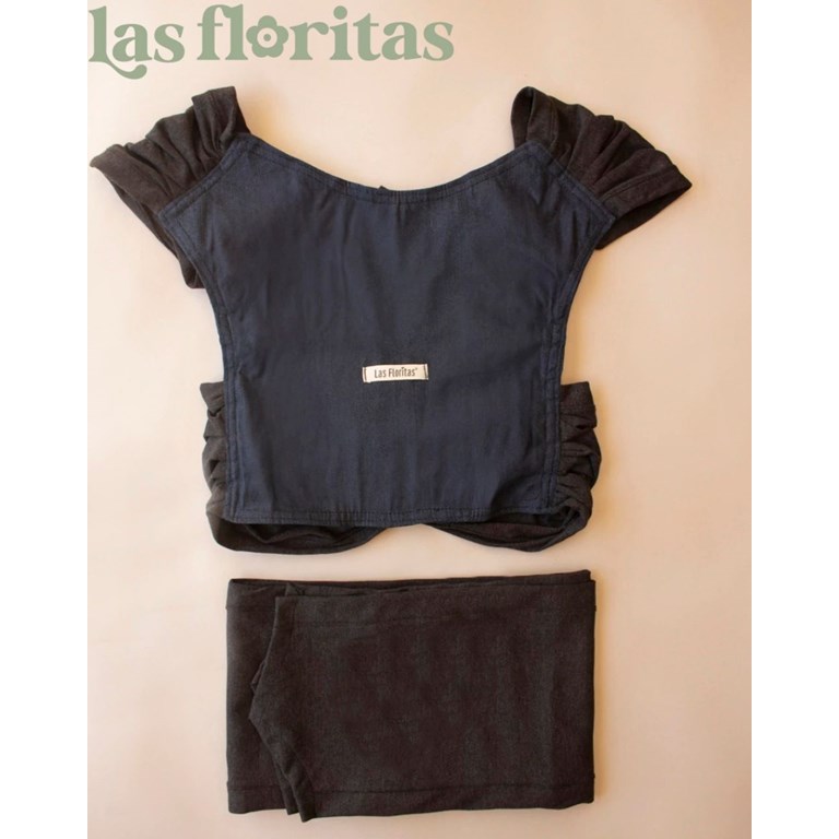 FU02 FULAR PRE ARMADO . LAS FLORITAS