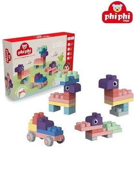 Bloques soft 20 piezas. PHI PHI TOYS