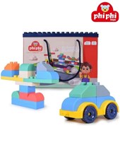 Sofr blocks 60 piezas.Phi phi toys