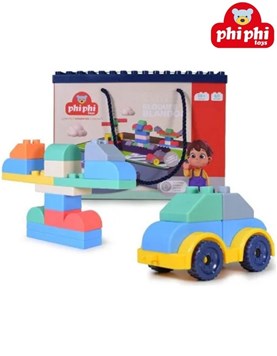 Sofr blocks 60 piezas.Phi phi toys