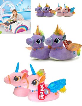 PANTUFLA UNICORNIO. PHI PHI TOYS