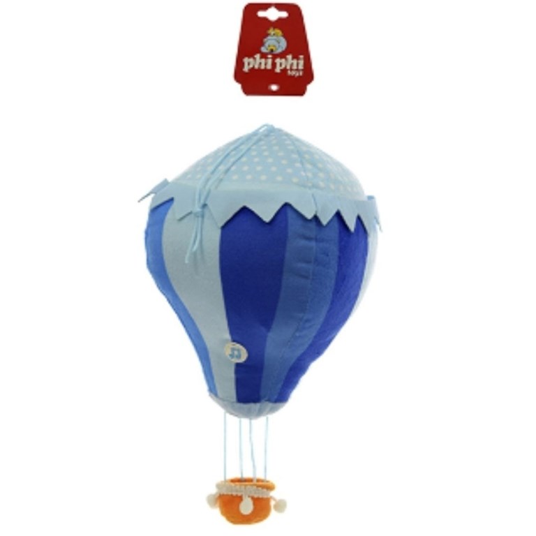 GLOBO AEROSTÁTICO CON LUZ 30CM. PHI PHI TOYS
