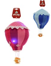GLOBO AEROSTÁTICO CON LUZ 30CM. PHI PHI TOYS