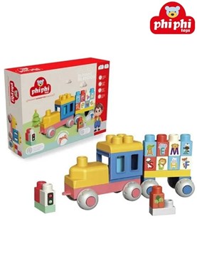 Bloques soft impresos 30 pcs. PHI PHI TOYS
