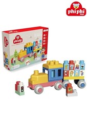 Bloques soft impresos 30 pcs. PHI PHI TOYS