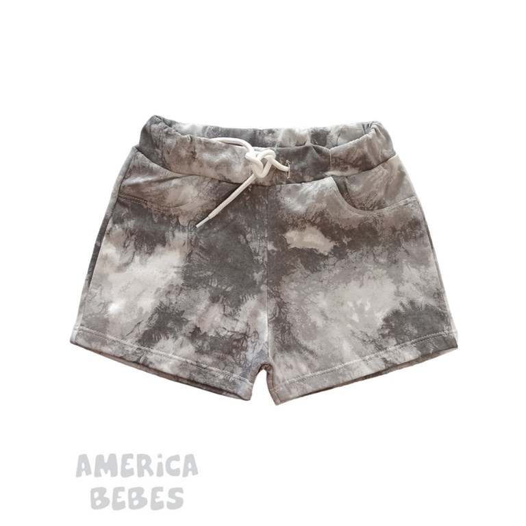 SHORT PARA NENA ENRUSTICO BATIK TERRA NATURE