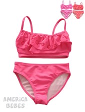 BIKINI PARA NENA CON TOP 2 VOLADOS TERRA NATURE