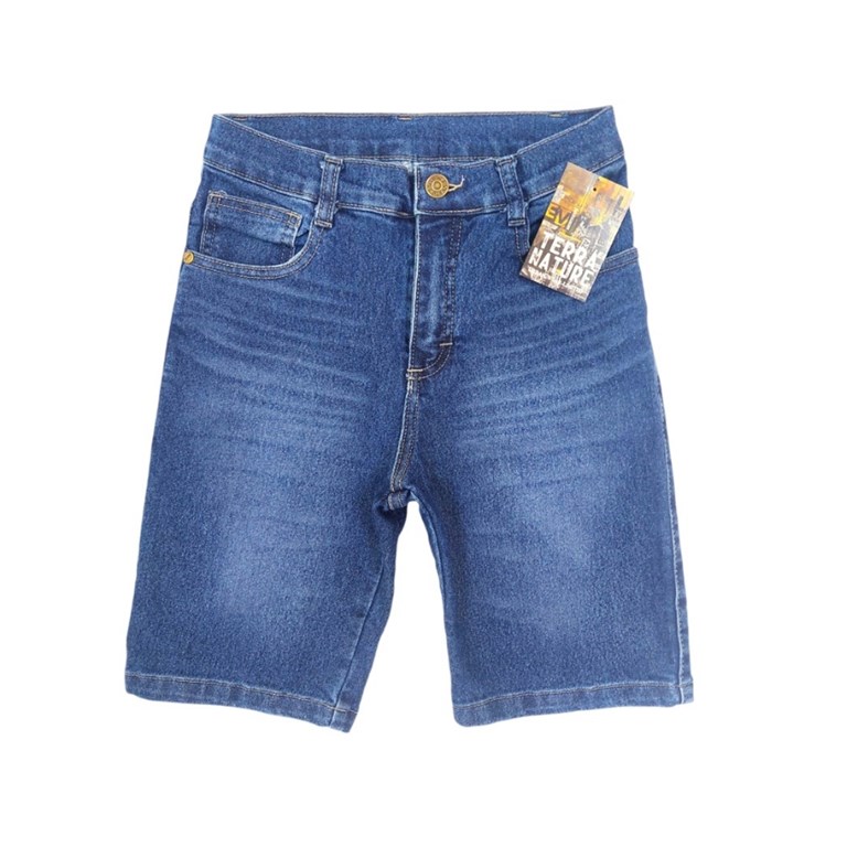 BERMUDA NENE JEANS ELASTIZADO TERRA NATURE