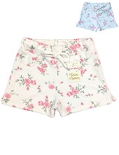 SHORT NENA RUSTICO FLOREADO TERRA NATURE